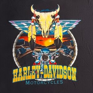 Harley Davidson Vintage 1994 Mens Tee